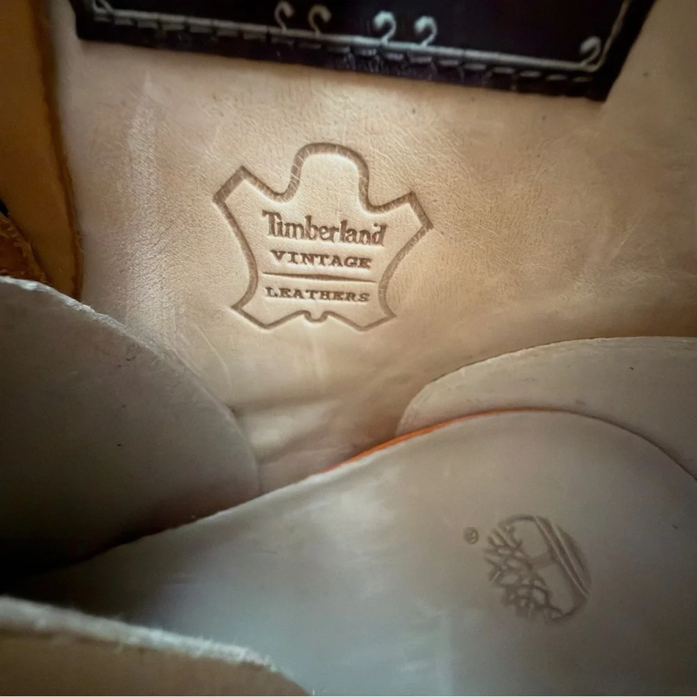 Timberland Abington Brown Leather Boots